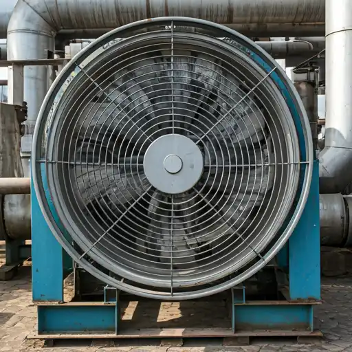 Industrial cooling